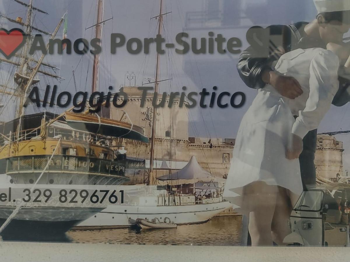 Amos Port-Suite Civitavecchia Exterior photo